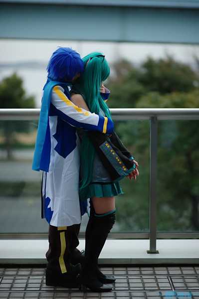 　黒葉 さん[Kuroha]＆ゆきこ さん[Yukiko]2010/02/14 TFT (Ariake TFT Building)_f0130741_1513115.jpg