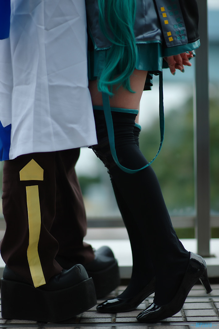 　黒葉 さん[Kuroha]＆ゆきこ さん[Yukiko]2010/02/14 TFT (Ariake TFT Building)_f0130741_1525130.jpg