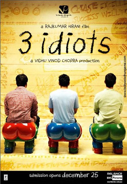 【3 Idiots】(2009)_f0214345_21211898.jpg