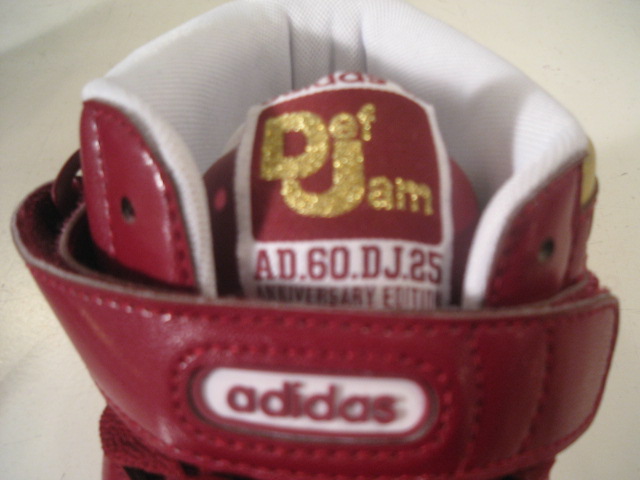 【ADIDAS×Def Jam】設立25周年記念モデルスニーカーの再入荷です!!_a0158549_16174854.jpg