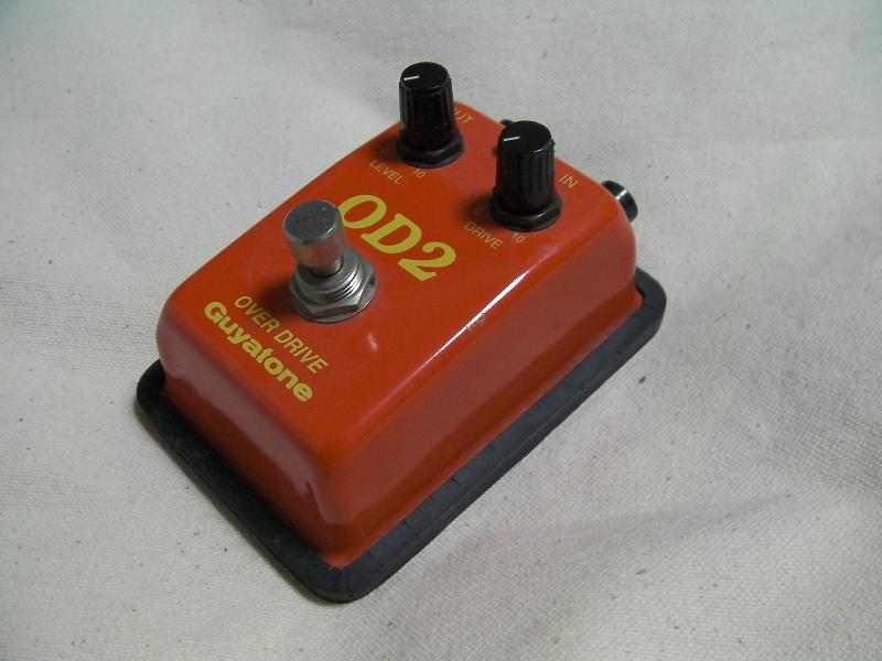 guyatone / OD2+ OVER DRIVE レビュー - △▽エフェクター
