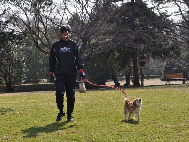 クンクン、チーして帰りましょ!_a0126590_22344511.jpg