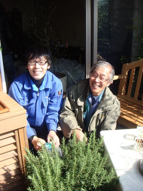 編集長日記ー観葉植物レンタル「LOVE GREEN」スタート!_c0195791_036569.jpg