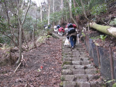 2010.2.17  　　  天上が岳コース_f0009128_2050850.jpg