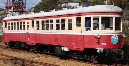 同和鉱業片上鉄道 キハ702 : 資料館の書庫から