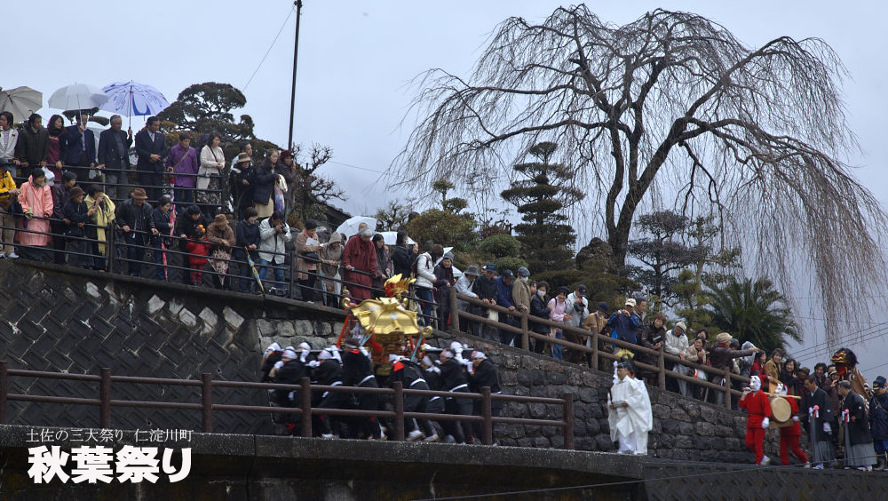 秋葉祭り 2/2 高知県吾川郡仁淀川町_a0078341_2247730.jpg