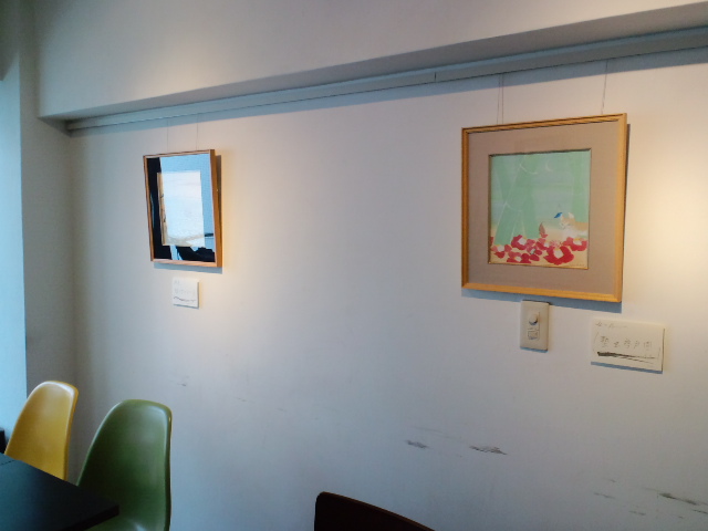 南青山mews　cafe『Japanese seasons』色紙展_c0160745_23534692.jpg