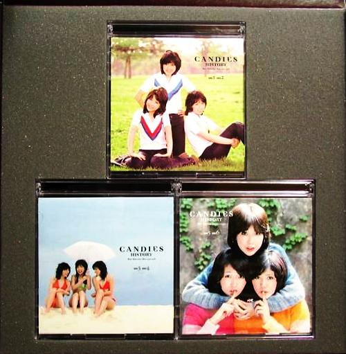 キャンディーズ 全作品 (BOX)_d0022648_1482723.jpg