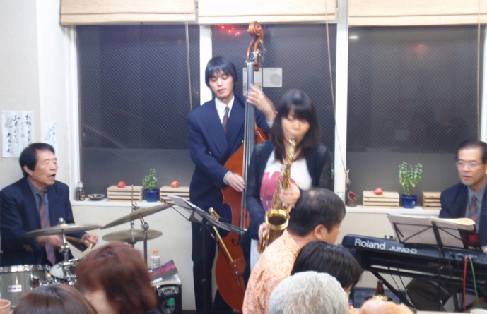 ♪　バレンタインライブ　♪_e0171455_149410.jpg