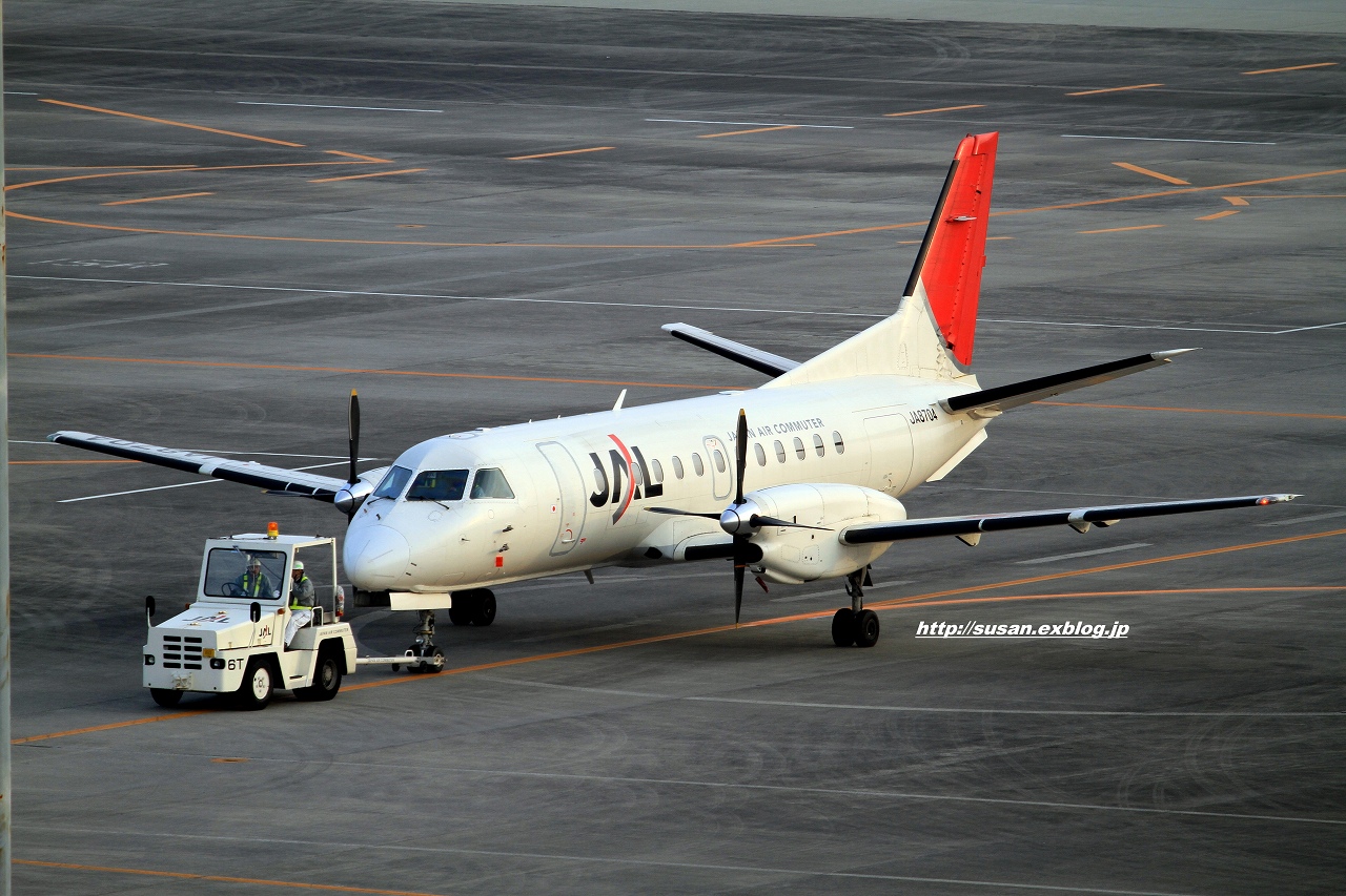 そうだ！JAL MD-81に乗ろうヽ(ﾟ∀ﾟ)ﾉ【９】　鹿児島空港撮影編(・∀・)_f0136656_21551056.jpg