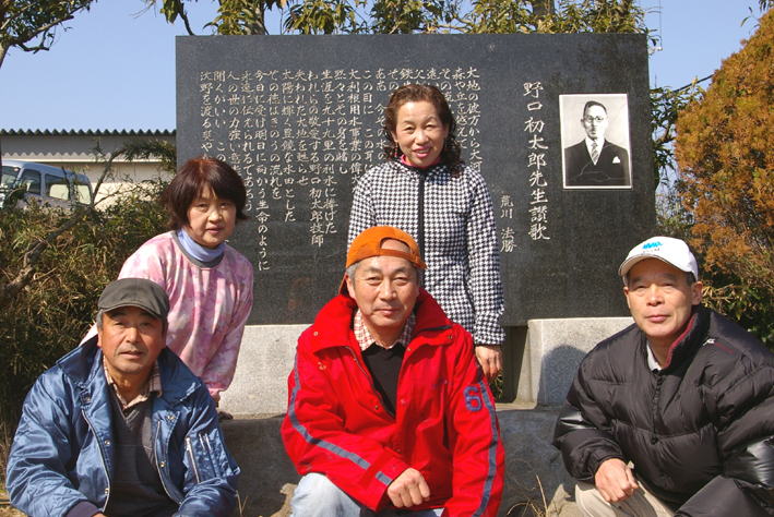 10年も野口初太郎所縁の場所に河津桜を追加植樹（2.14）_c0014967_143739.jpg