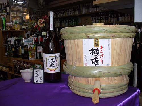 日本酒 「真澄 あらばしり樽酒」 吉祥寺の酒屋より _f0205182_21134235.jpg