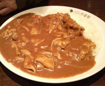 カレー【CoCo壱番屋】_f0039187_2045424.jpg