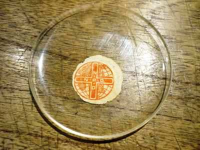 Y2442-3 時代物 ガラス製 風防 時計 懐中時計 大量 まとめて 3