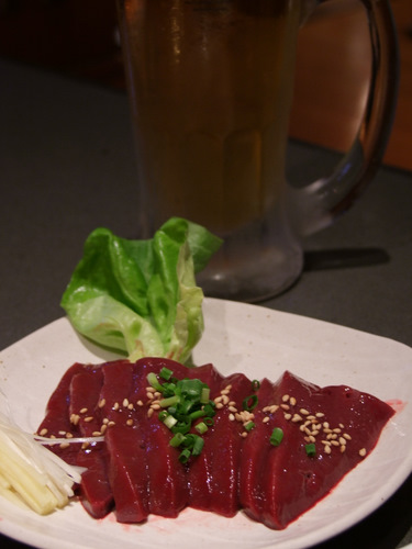 「江古田 焼肉ハウスの上ハラミ」_a0000029_2154297.jpg