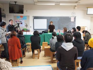 ２月１６日　田無第一中学校での授業_a0121352_15255757.jpg