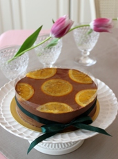 Mousse au Chocolat ｌ’Oranges ムース・オ・ショコラ・オランジュ_f0121752_22443631.jpg