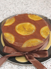 Mousse au Chocolat ｌ’Oranges ムース・オ・ショコラ・オランジュ_f0121752_2245689.jpg