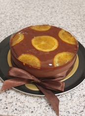 Mousse au Chocolat ｌ’Oranges ムース・オ・ショコラ・オランジュ_f0121752_22473912.jpg