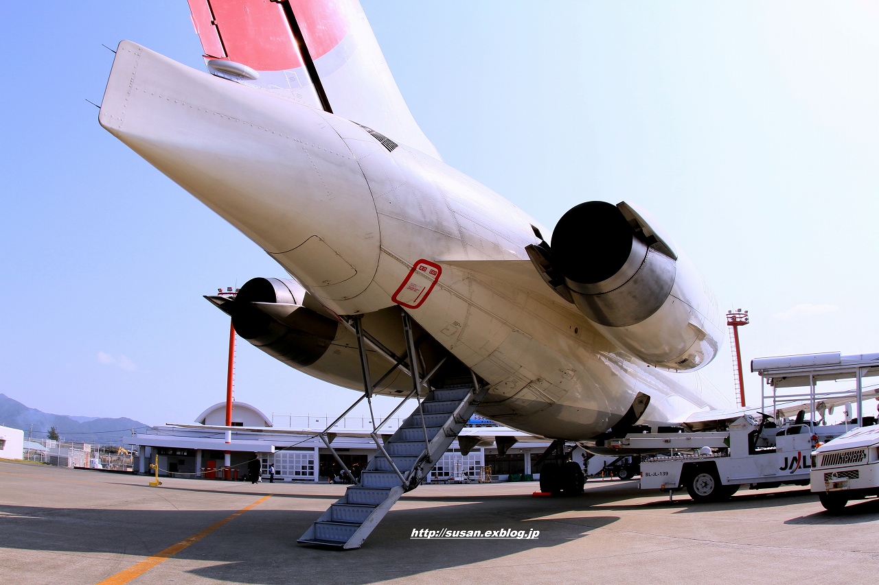 そうだ！JAL MD-81に乗ろうヽ(ﾟ∀ﾟ)ﾉ【10】　鹿児島～徳之島編(・∀・)_f0136656_23163043.jpg