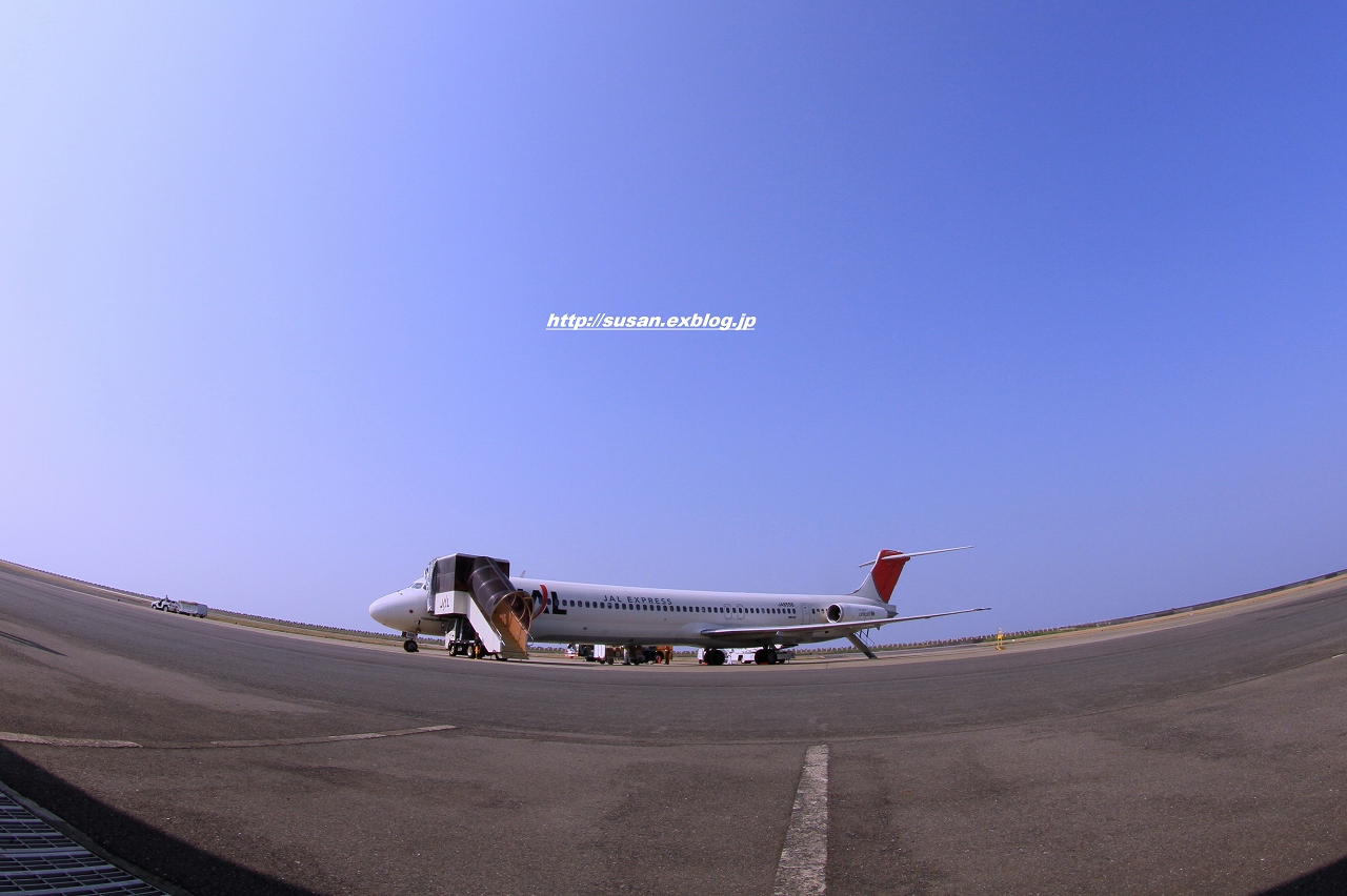 そうだ！JAL MD-81に乗ろうヽ(ﾟ∀ﾟ)ﾉ【10】　鹿児島～徳之島編(・∀・)_f0136656_23165033.jpg