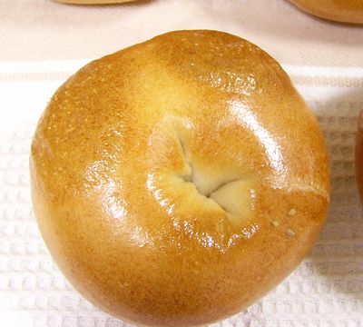 またですか 火ぶくれ君 りんご酵母 Bagel Sweets R