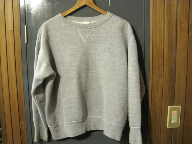 無地　ＶＩＮＴＡＧＥ　ＳＷＥＡＴ_b0160480_16443141.jpg