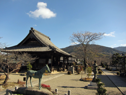 仏頭山上宮皇院 橘寺(聖徳太子誕生の寺)_a0045381_15354512.jpg