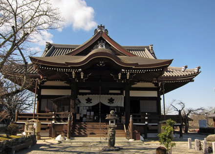仏頭山上宮皇院 橘寺(聖徳太子誕生の寺)_a0045381_16152242.jpg