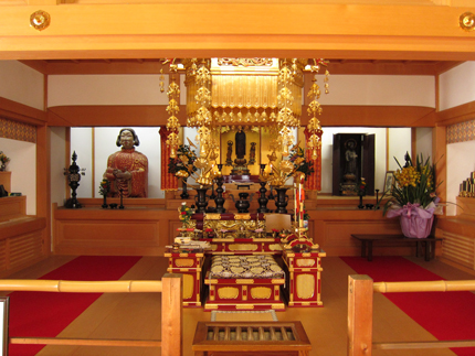 仏頭山上宮皇院 橘寺(聖徳太子誕生の寺)_a0045381_1934223.jpg