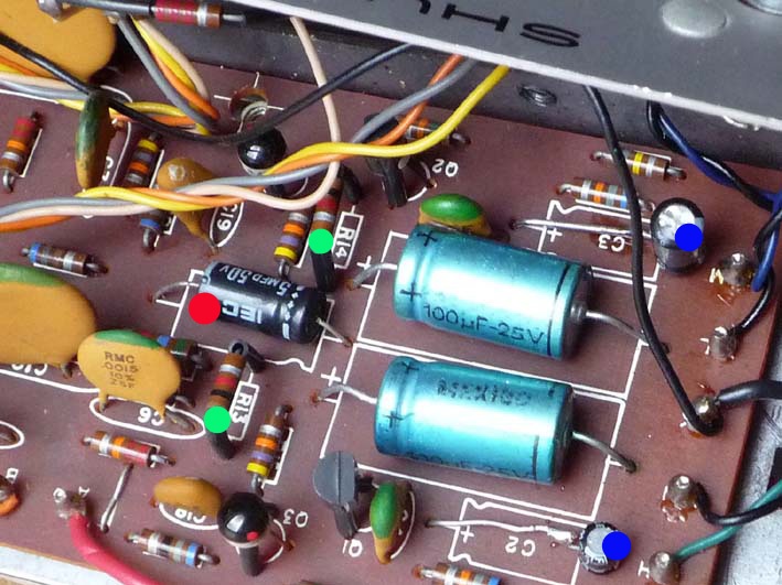 SHURE M64 のGAIN : Studio Okamoto の 徒然日記 SHURE M64 のGAIN : Studio Okamoto の 徒然日記