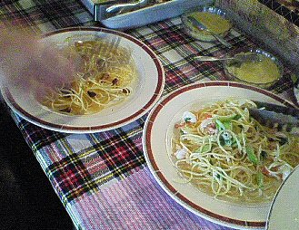 堀之内「外飯屋ＷｏｏｄｙNotes」のパスタ食べ放題！パスタ20種類以上に挑戦！_c0014187_186815.jpg