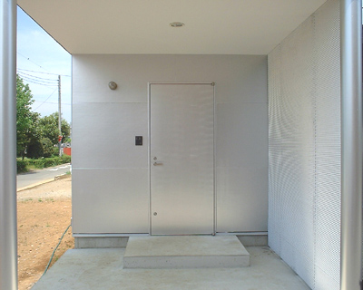 玄関ドアのちょんまげスタイルを避ける方法は 島田博一建築設計室のweekly Photo 栃木県 建築設計事務所