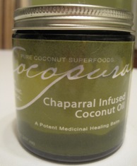 Chaparral Infused Coconut Oil_e0149818_2505452.jpg