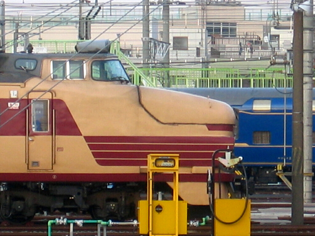 ラストラン 4系 能登 と 田端の仲間たち Viva Viva Jnr