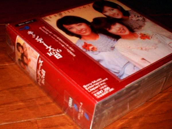 キャンディーズ 全作品 (BOX) : 懐かしいアナログ盤♪