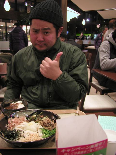 男魂キャンプ 桐生アタック2010冬 その2_b0152452_4431428.jpg