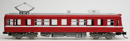 京急電鉄 形式 デハ 400 自重板 金属製 プレート 鉄道 電車 部品 希少 京急400形 : きままな鉄道模型制作記