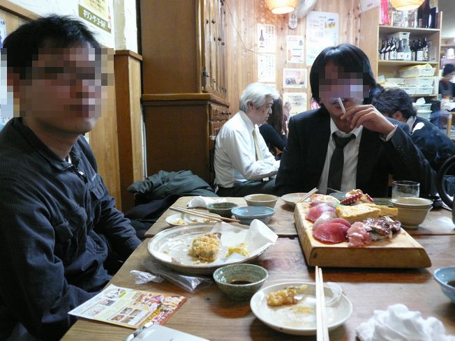 海鮮居酒屋2 in 一味禅_f0097683_193839.jpg