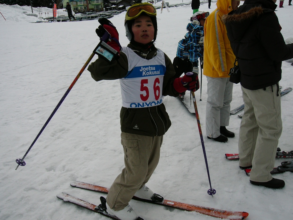 第６回南魚沼市小学校親善スキー大会！_f0023916_15523026.jpg