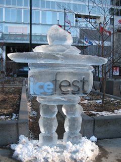 氷の彫刻　Ice fest_c0126120_811377.jpg