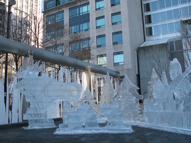 氷の彫刻　Ice fest_c0126120_8194351.jpg