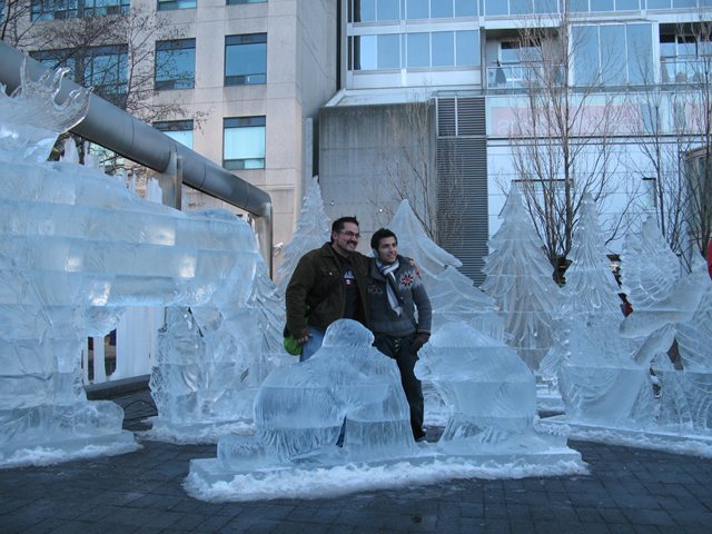 氷の彫刻　Ice fest_c0126120_824176.jpg