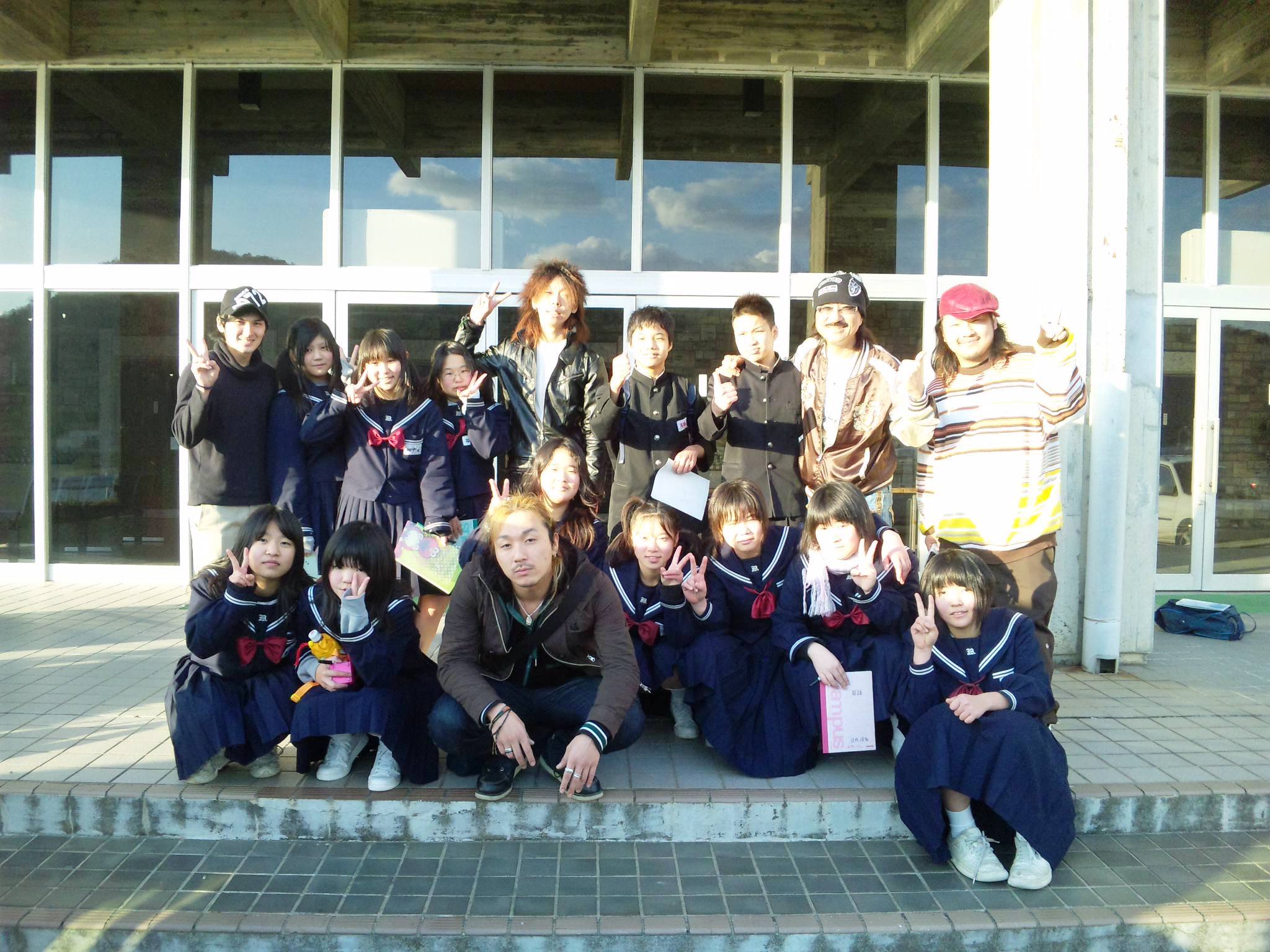 箕島中学校講演 仁義なき戦い 2 箕島中学校講演 仁義なき戦い 2