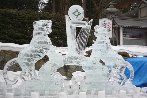 【蔵出し写真】2010.02.11氷の彫刻_f0166032_22271882.jpg