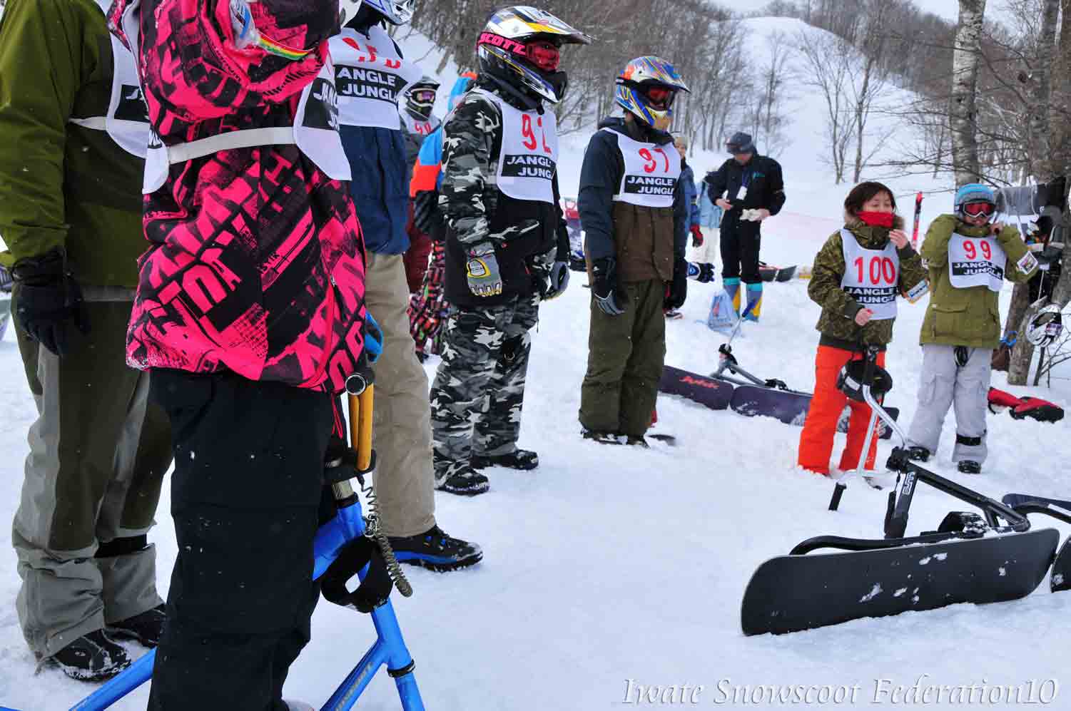 2010年東北雪上自転車大会(2)　_c0141734_0412232.jpg