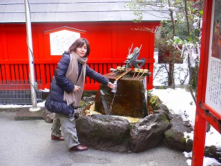 100220 箱根九頭龍神社に旧暦新年初詣♪ _f0164842_20485587.jpg
