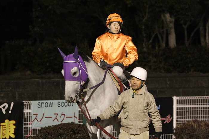 2010年2月19日（金） 高知競馬 10R 初代藩主山内一豊特別 B1 選抜馬_a0077663_5494762.jpg