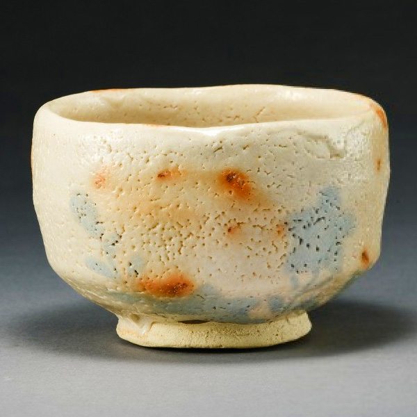 人間国宝 荒川豊蔵 志野徳利 温もりのある手取りの逸品 e362