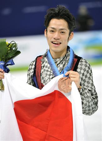 高橋大輔選手銅メダル 日本選手全員入賞の快挙 バンクーバー五輪 Murmur 別館 高橋大輔選手銅メダル 日本選手全員入賞の快挙 バンクーバー五輪 Murmur 別館